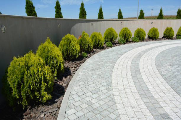 Residential Paver Driveway in Shirley, NY